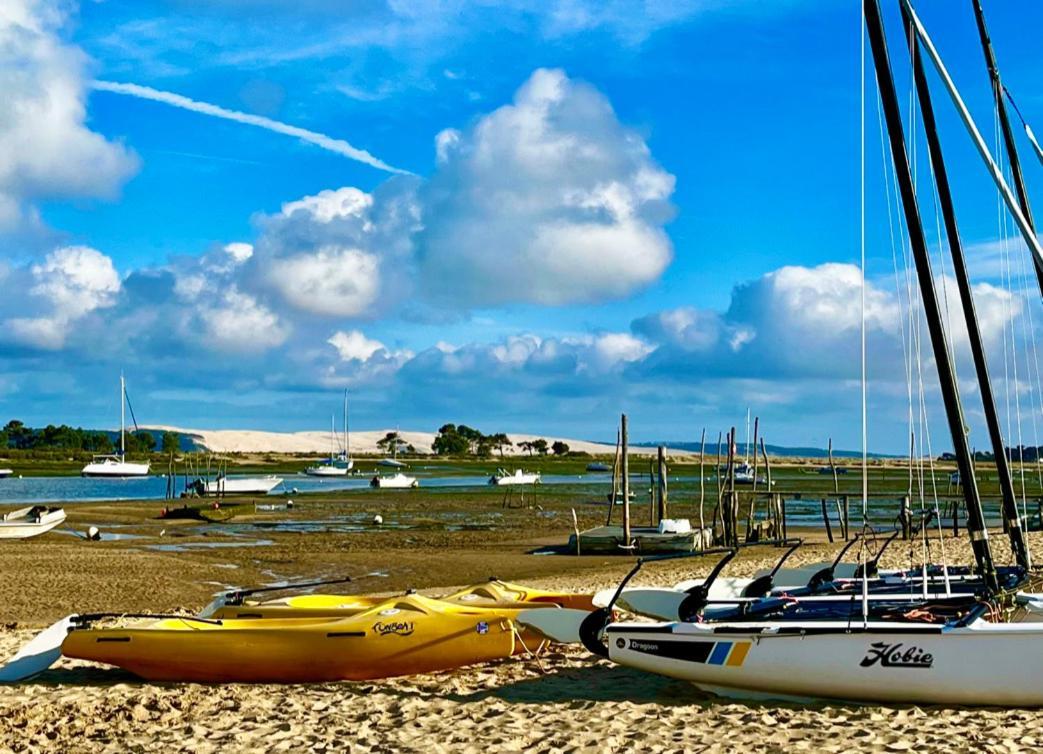 Au Ferret Plage,Piscines A 2 Pas En Famille By Vayny Lège-Cap-Ferret Exteriér fotografie
